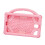 Onn 7-inch universal tablet case with silicone bumper and 1