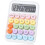 Retro Mechanical Key Calculator 12-Digit LCD Candy Color 1
