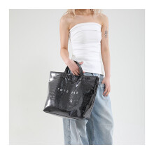 Plaid Waterproof Tyvek Tote Bag – Reusable, Lightweight, Tear-Resistant, Spacious & Easy-Clean; Compatible with daily use