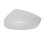For Mazda CX-5 2017-2023 Side Mirror Cap Cover Replacement ABS Rear View Mirror Protector Easy Install white-L 1