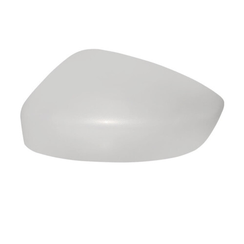 For Mazda CX-5 2017-2023 Side Mirror Cap Cover Replacement ABS Rear View Mirror Protector Easy Install white-L