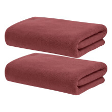 Lot de 2 serviettes de bain en microfibre (30 x 14 cm), séchage rapide, douces et absorbantes – idéales pour le fitness, le yoga, les voyages, la
