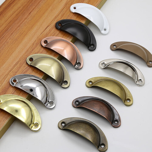 Vintage Drawer Handle Yellow 8.1x3.5 cm 10 pcs