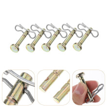 Metallscherbolzen-Ersatzkupplung, 5er-Set