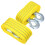 HEMOTON Traction Rope Heavy-Duty Tow Strap with Hooks 2 Pcs 1