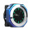 Aluminum Alloy Motorcycle Handlebar Clock Waterproof Quartz 1