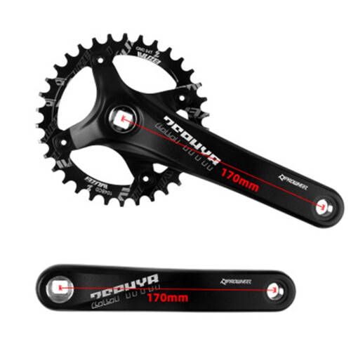Bike Crank Chainring Square Hole 170mm 175mm