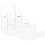 4 Tier Perfume Holder Organizer Purse Rack Stand Transparent 1
