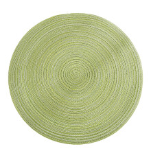 2026 New Arrival Placemats Placemats Washable Woven Vinyl Placemats for Dining Table Easy to Clean Plastic Placemats