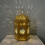 Mini LED Ramadan Lantern – Hanging Moroccan Brass Table 1