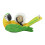 Parrot-shaped resin tape dispenser for desktop use 4