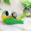 Parrot-shaped resin tape dispenser for desktop use 5
