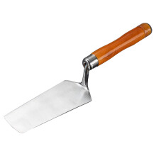 Stainless Steel Plaster Finishing Trowel Ergonomic Handle