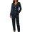Women's Plaid Two-Piece Long Sleeve Pajama Set 1