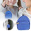 Compact keychain pouch for loose change storage 2