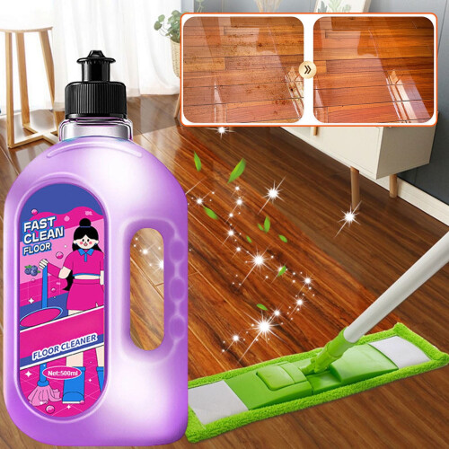 Nettoyant pour sols multi-surfaces pour carrelage, bois,