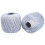 2 Rolls Fine Cotton Yarn Segmental Dyed Silk Thread for Crochet and Knitting Projects Type 23 1