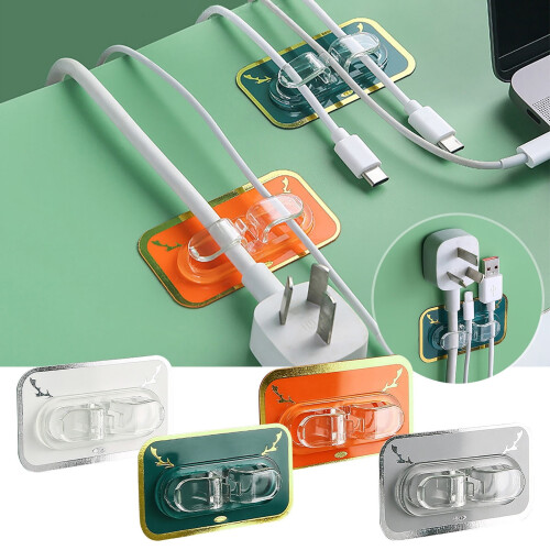 Cable Hanger for Data Cables 4-Piece Punch-Free 2