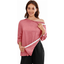Adaptive Shirts für Frauen nach Schulteroperationen, 3/4-Ärmel