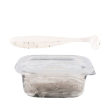 50Pcs Meall Bog, Baoite Péisteanna, Eireaball Paddle, Baoite Snámha, Meall Iascaireachta Dord