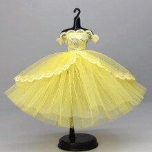 Ballett-Tutu-Kleid für 11,5-Zoll-Puppen im Maßstab 1:6