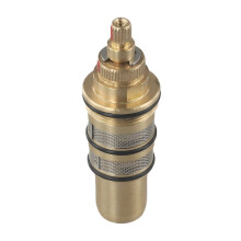 Brass Replacement Thermostatic Cartridge Shower Mixer Valve Bar Repair-Kit