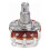 HEMOTON B500K OHM Linear Taper Rotary Potentiometer GP108 1