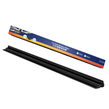 Rubber Wiper Strip Refill Precise Long Lasting Auto Part Car Windshield Wipers for Family Vehicle SUVs Car Indoor Outdoor Garage Rain advantage