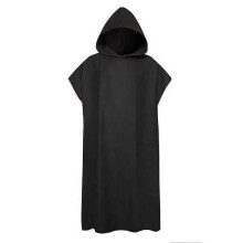 Peignoir unisexe Ă capuche en microfibre 110 cm