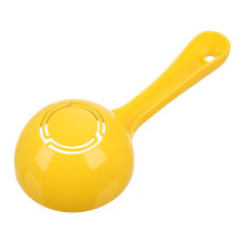 Plastic Half Round Rice Spoon Nonstick 1 Piece