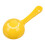 Plastic Half Round Rice Spoon Nonstick 1 Piece 1