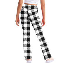 Girls Athletic Leggings Black Size 3T-18