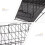 Cat Cage Folding Iron Wire Set for Pet Safety 4