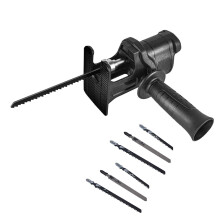 Chainsaw Adapter Electric Drill Attachment Reciprocating Saws