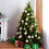 Matte White Christmas Tree Ball Decoration 10cm 4