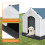Dog House Waterproof Indoor Outdoor Small Medium 6