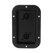 1/4 inch Plates Theater Junction Box Connectors for PA DJ