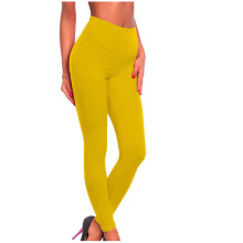 Women's High Rise Knit Leggings Plus Size 27" Inseam XS-XXL