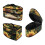 Dustproof Iron Organizer Sunflowers Protective Most Iron, Case Only 1