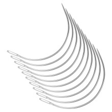 Weaving Needle Curved Heavy Duty 100 Pcs