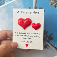 Valentines Day Heart-Shaped Gemstone Card You're a Gem