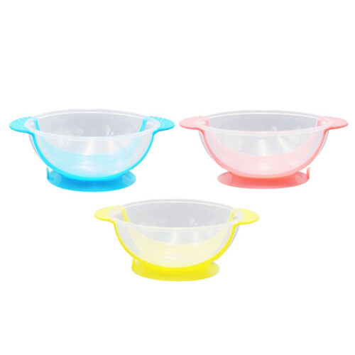 Baby Bowls with Suction Cup for Toddlers 4-Pack 2