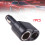 Two-Way Car Cigar Lighter Socket Adapter Splitter Charger Dual Ports Plug 1