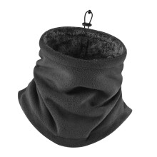 Calentador de cuello ajustable de forro polar, máscara facial cortavientos para motociclismo, ciclismo, camping, senderismo y deportes de invierno
