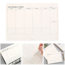 Portable Planner Memo To Do List & Multi-Use Calendar for School, Home, Kitchen, Desk, Christmas & Family Holiday Scheduling