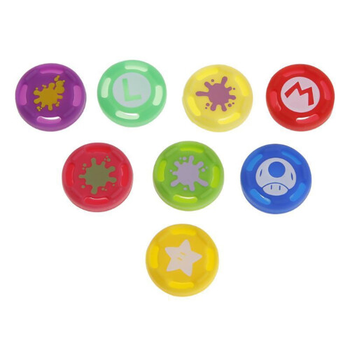 Silicone Thumb Stick Caps for Nintendo Switch 2Pcs