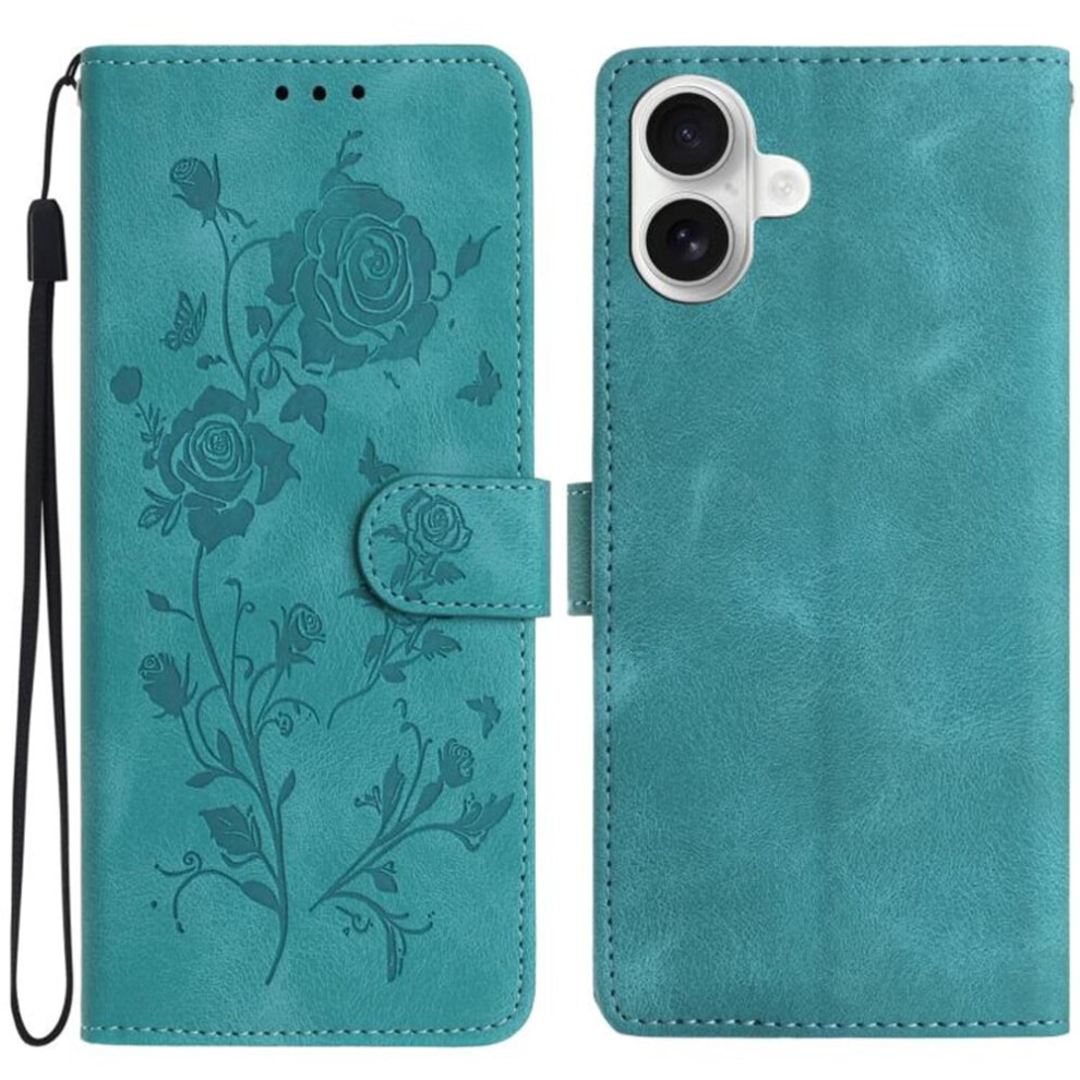 Pu Leather Flip Wallet Case For Iphone 17 6.3 Inch With 968604630514