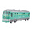 HO scale alloy locomotive pull-back model train with sound 1