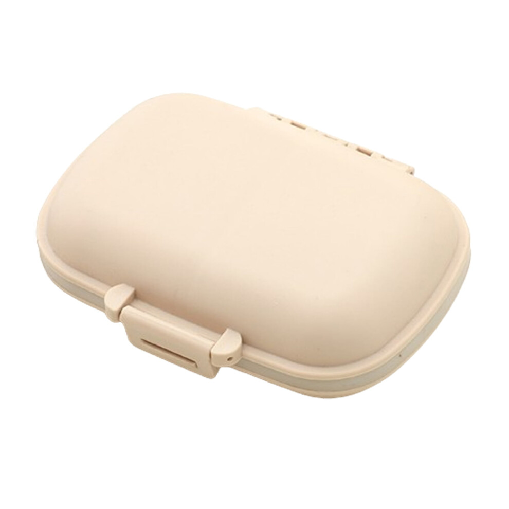 Pill Organizer Box Large Capacity Multi-compartment Portable