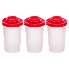 Salt and Pepper Shakers Moisture-Proof 3PCS